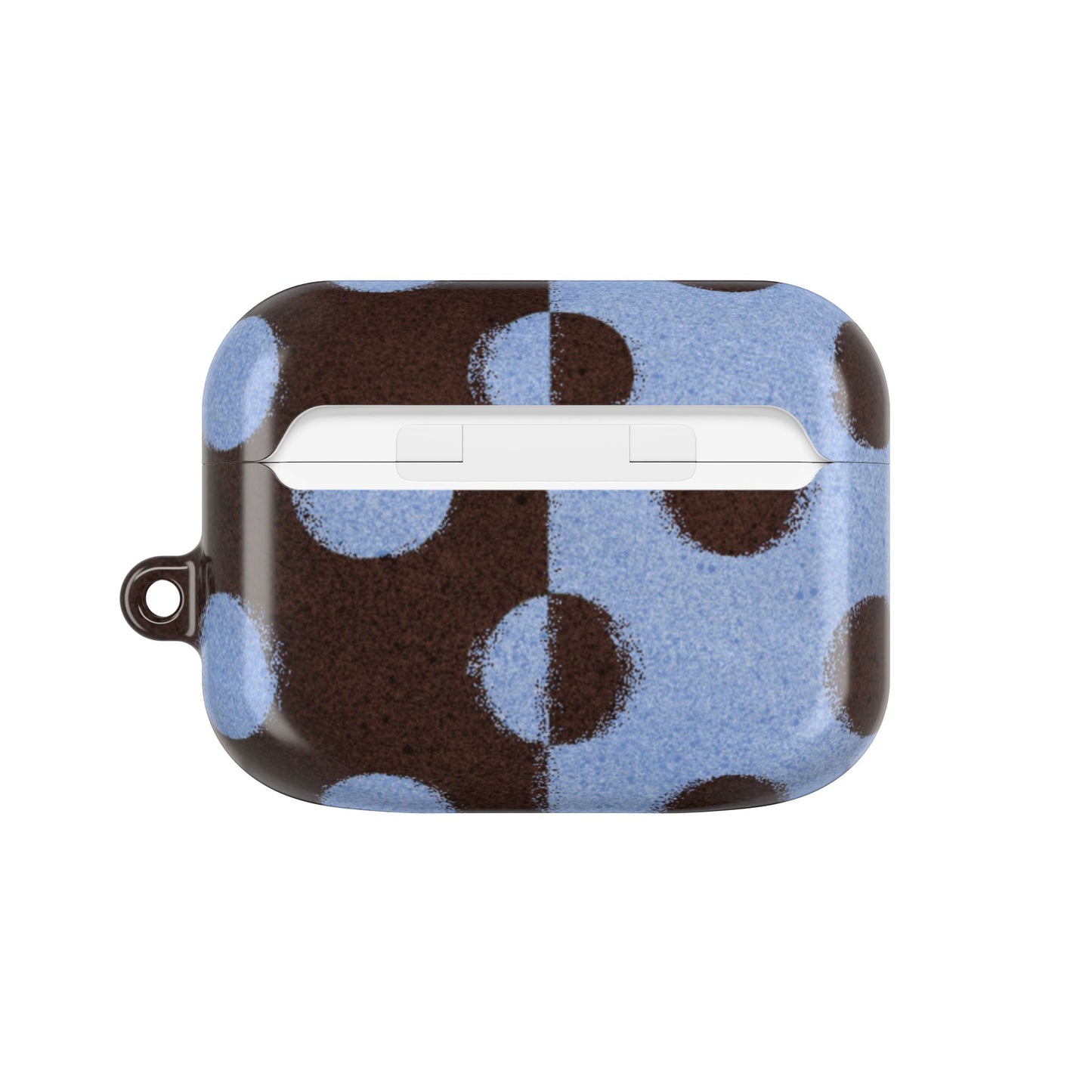 BLUE DOTS & BRONW