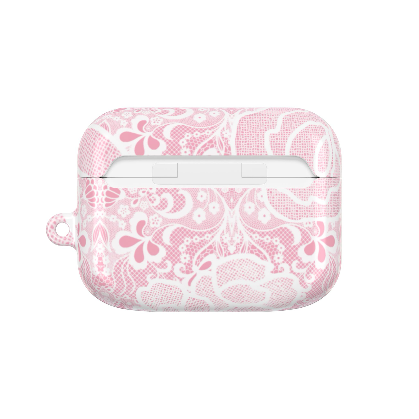 PINK & WHITE LACY