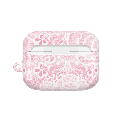 PINK & WHITE LACY