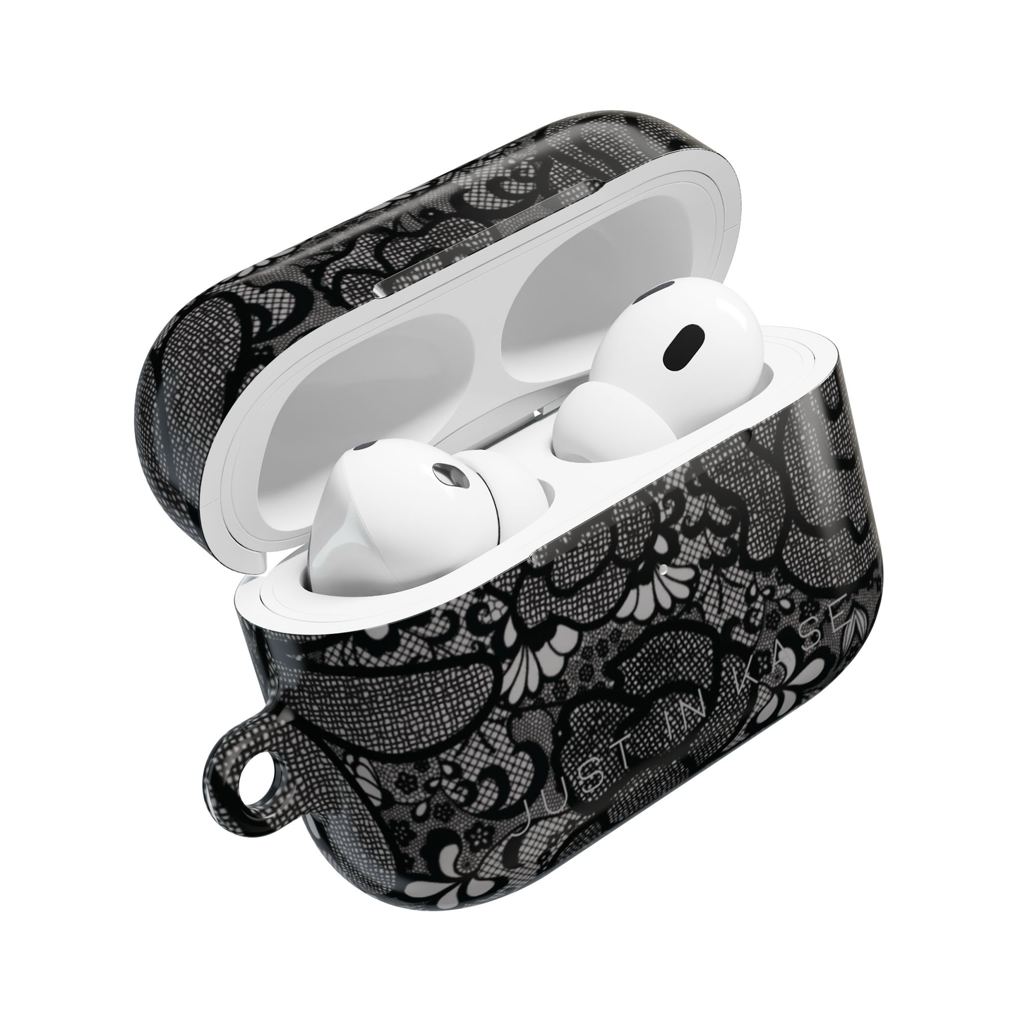 BLACK & WHITE LACY