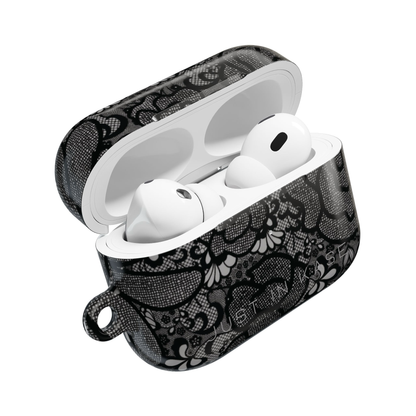 BLACK & WHITE LACY