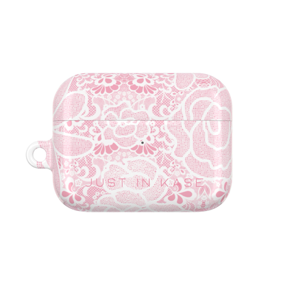 PINK & WHITE LACY