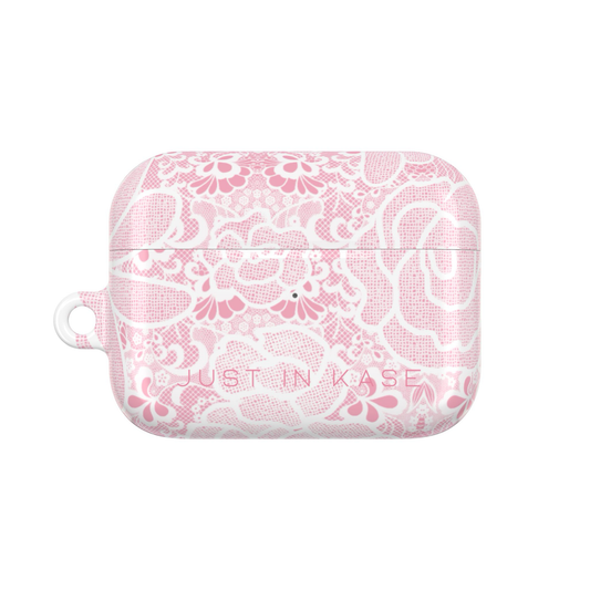 PINK & WHITE LACY