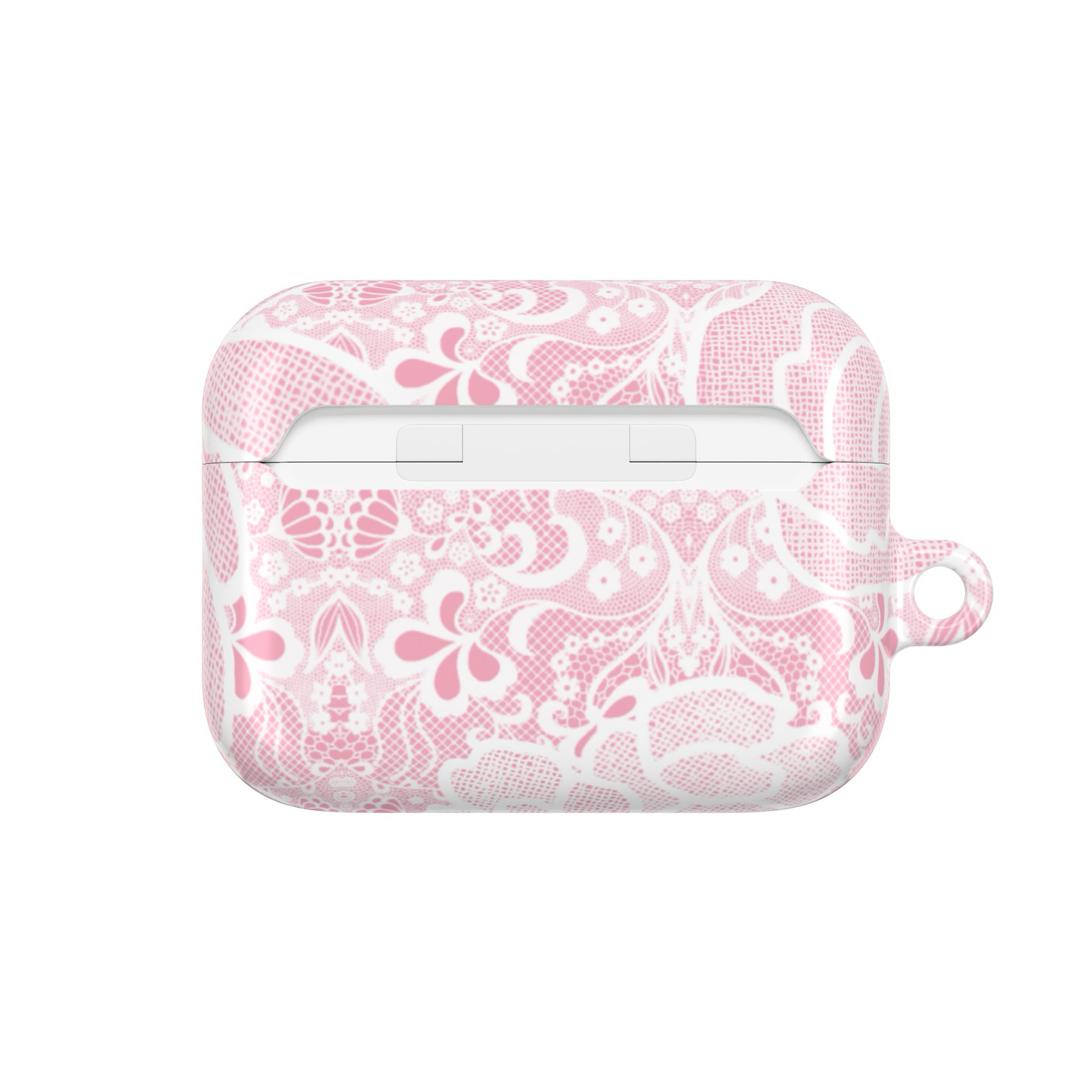 PINK & WHITE LACY