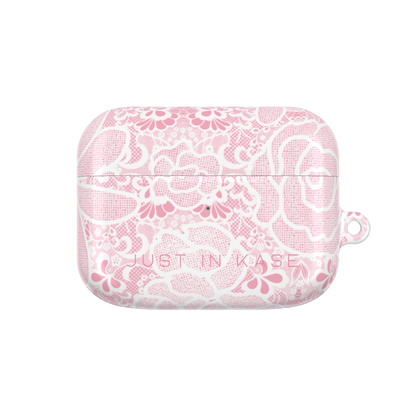 PINK & WHITE LACY