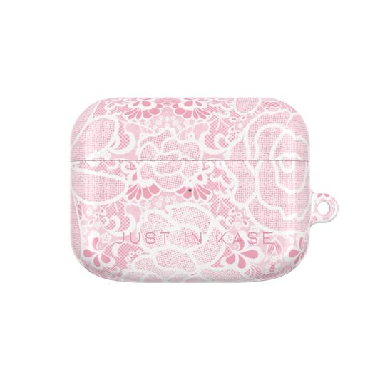 PINK & WHITE LACY