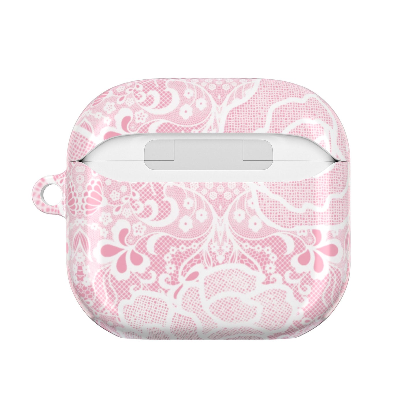 PINK & WHITE LACY