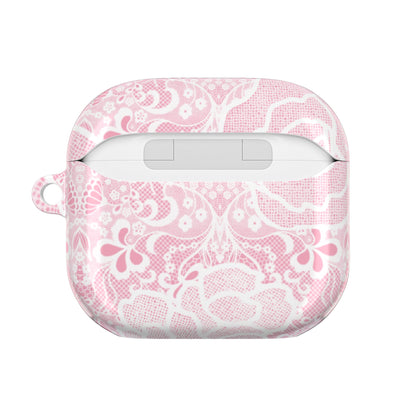 PINK & WHITE LACY